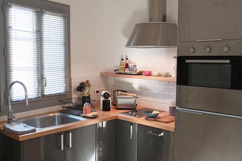 Apartament Vue Imprenable Sur La Sorgue LʼIsle-sur-la-Sorgue Zewnętrze zdjęcie