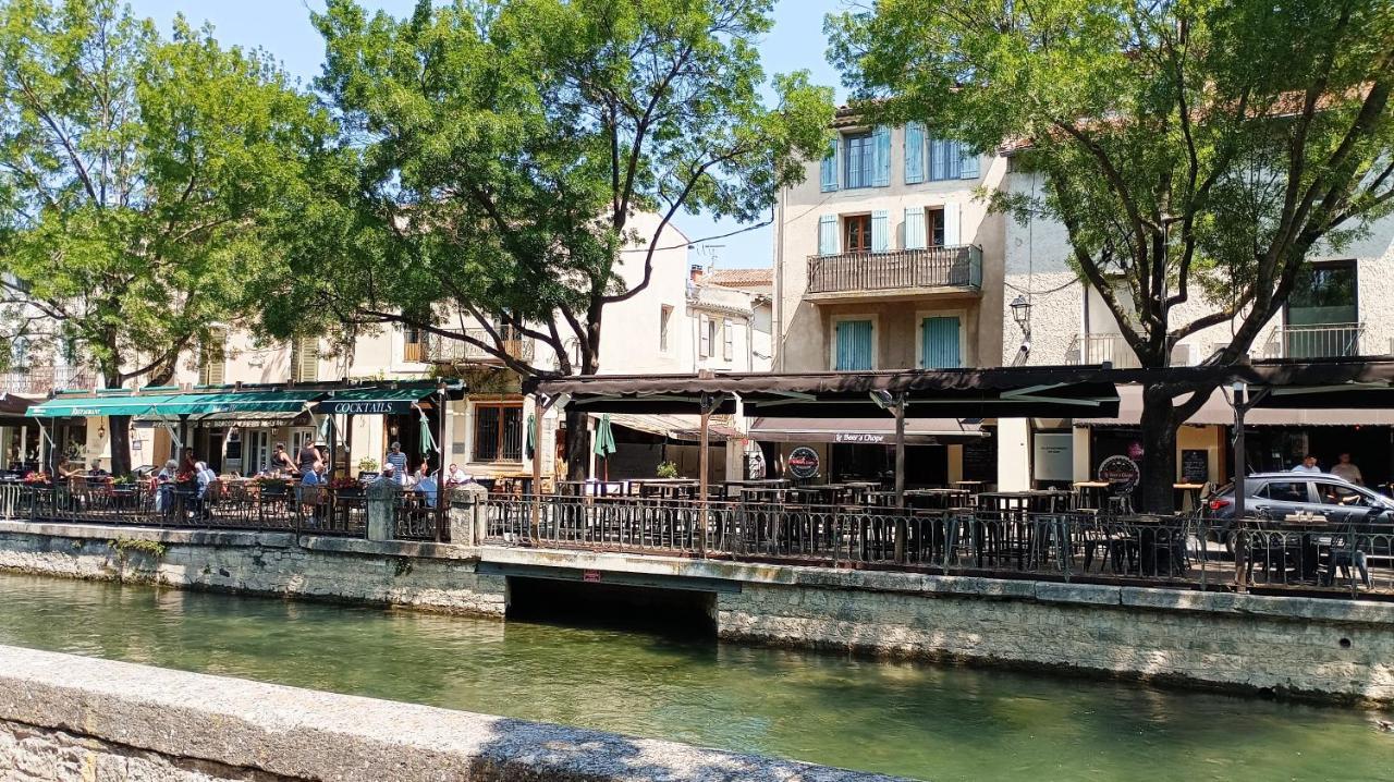 Apartament Vue Imprenable Sur La Sorgue LʼIsle-sur-la-Sorgue Zewnętrze zdjęcie